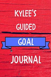 Kylee's Guided Goal Journal