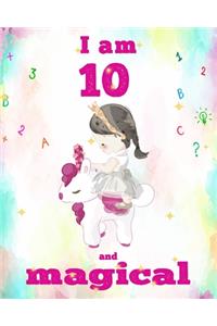 unicorn magical diary scholastic - unicorn journal i am 10 and magical