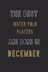 The Best water polo players are Born in December journal