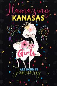 Llamazing Kanasas Girls are Born in January