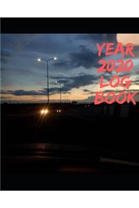 Year 2020 Log Book