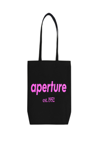 Aperture 1952 Black/Pink Tote