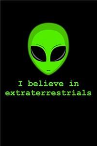 Alien I Believe In extraterrestrials
