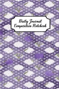 Daily Journal Composition Notebook