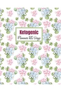 Ketogenic Planner 120 Days