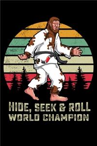 Hide, Seek & Roll World Champion