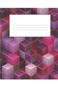 Purple Composition Notebook