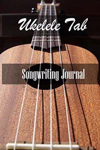 Ukelele Tab Notebook