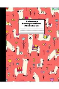 Primary Composition Notebook