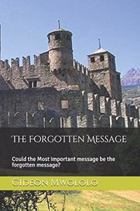 Forgotten Message