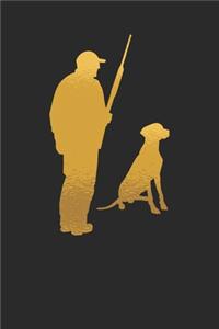 Hunter With Hunting Dog