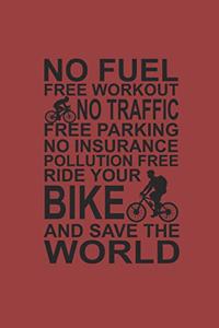Biking Notebook