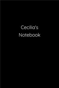 Cecilia's Notebook