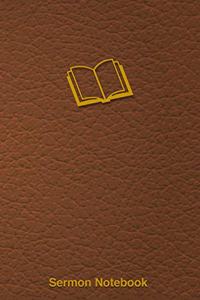 Sermon Notebook
