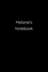 Melanie's Notebook