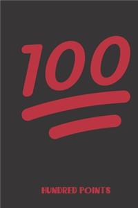hundred points