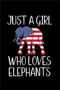 Just A Girl Who Loves Elephants