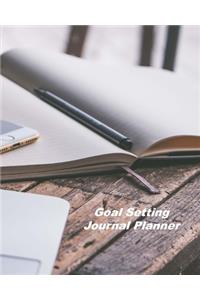 Goal Setting Journal Planner