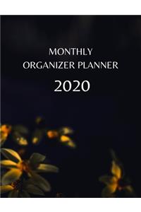 Monthly Organizer Planner