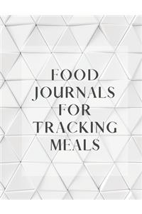 Food Journals For Tracking Meals