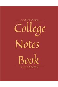 College Notes Book