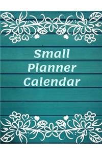 Small Planner Calendar