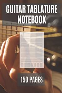 Guitar Tablature Notebook