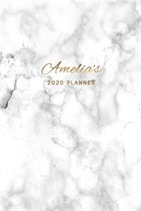 Amelia's 2020 Planner