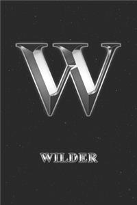 Wilder