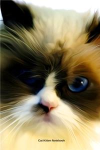 Cat Kitten Notebook