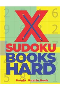 X Sudoku Books Hard