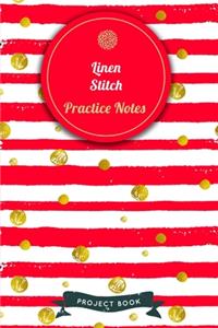 Linen Stitch Practice Notes