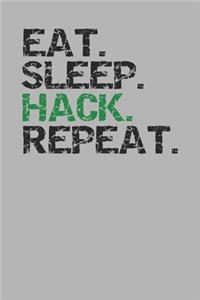 Eat Sleep Hack Repeat