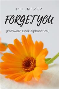 password book alphabetical