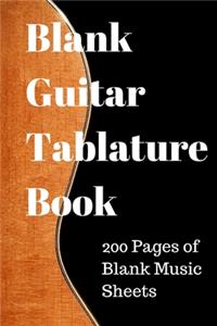 Guitar Tab Notebook