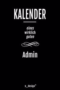 Kalender für Admins / Admin