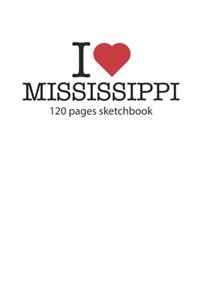 I love Mississippi sketchbook