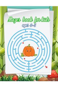 Mazes books for kids ages 3-5