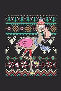 Christmas Sweater - Flamingo