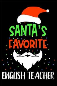 Santa's Favorite English Teacher