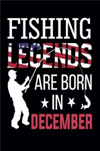 Fishing Legends Are Born In December
