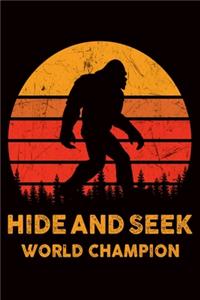 Hide And Seek World Champion