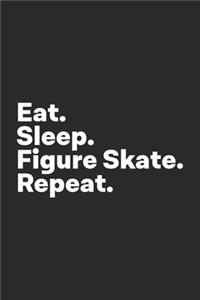 Eat Sleep Figure Skate Repeat