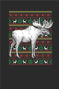 Ugly Christmas - Moose