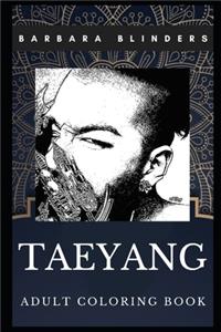 Taeyang Adult Coloring Book