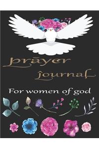 Prayer journal for women of god