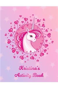 Kristina's Activity Book