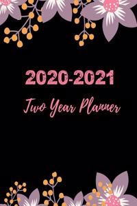 2020-2021 Two Year Planner