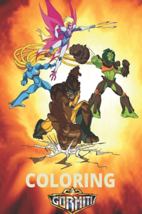 Coloring Gormiti