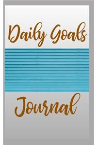 Daily Goals Journal